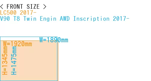 #LC500 2017- + V90 T8 Twin Engin AWD Inscription 2017-